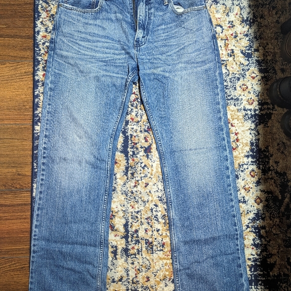 Levi's 505 zippered regular fit jeans 32 x 32 - Picture 4 of 8